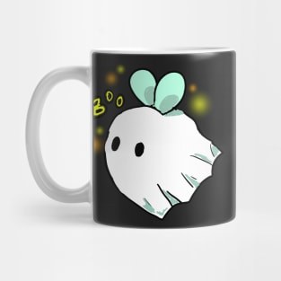 Spooky Ghost Bee Mug